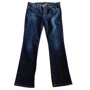 Joe's Jeans petite bootcut dark wash denim jeans Women's 30 Western mid-rise